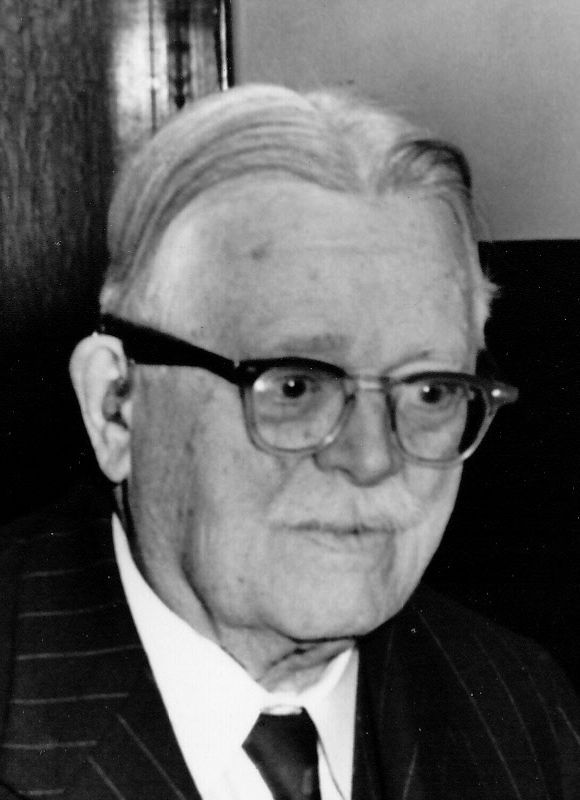 19. Roscoe Pound